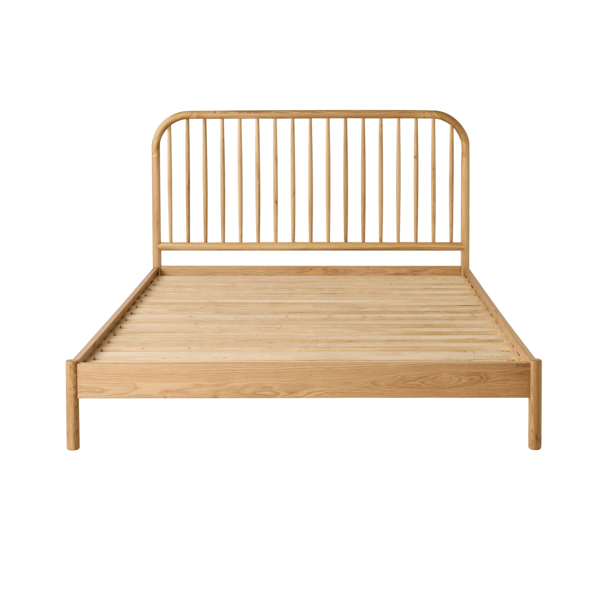 Spintara Queen Bed Light Oak