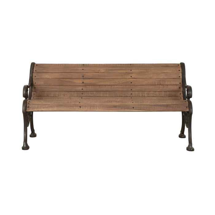 Hamel Cast End Garden Bench