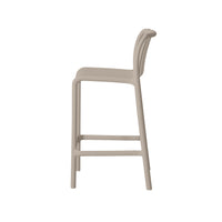 Jesi Bar Stool Light Taupe