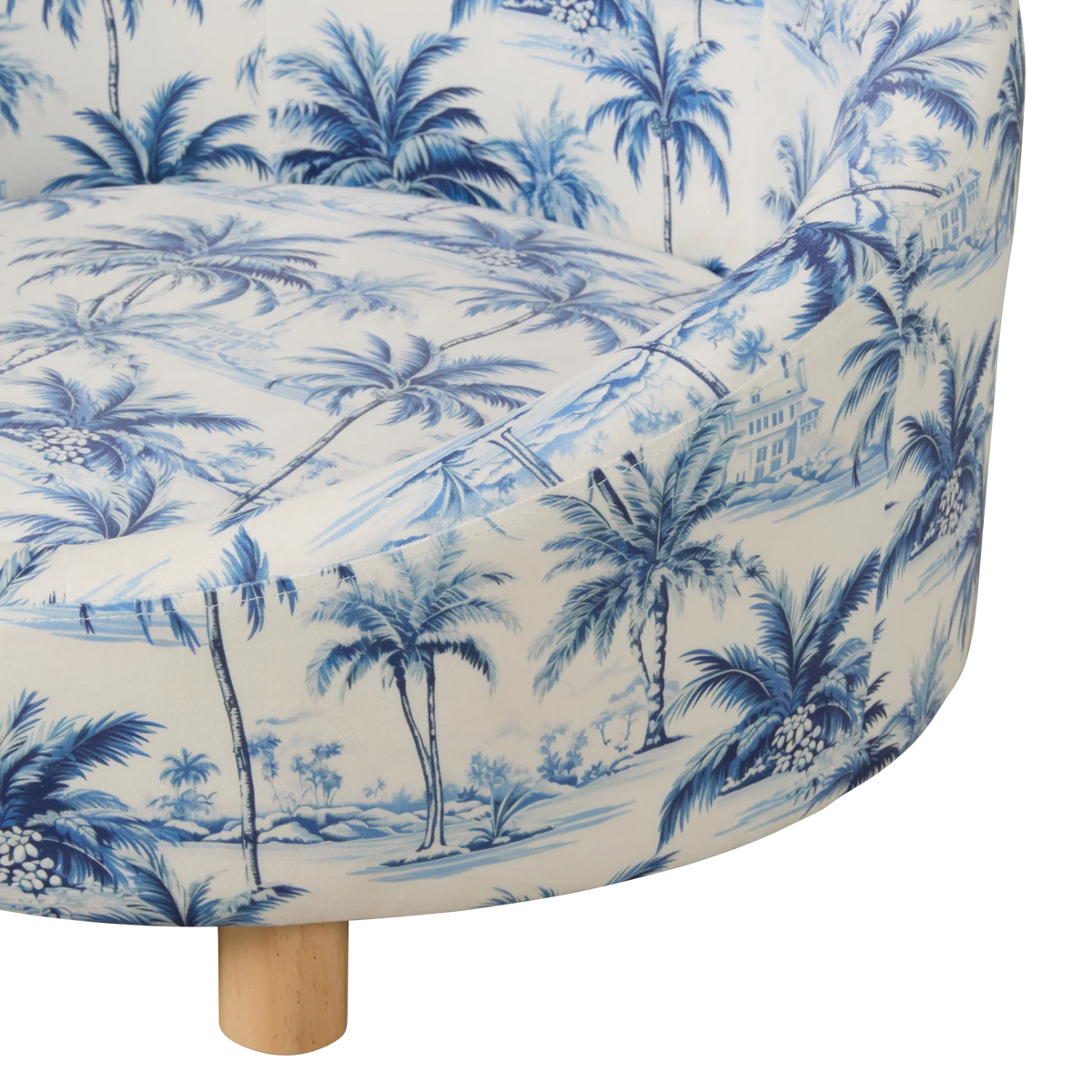 Sapphire Palm Pet Bed Small