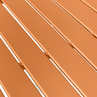 Kace Outdoor Bar Table 140cm Tangelo Orange