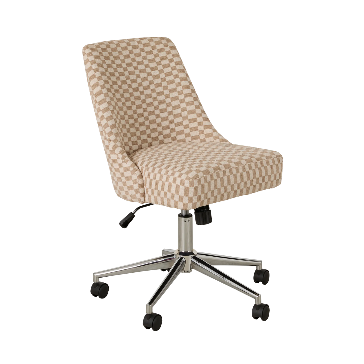 Ilaria Desk Chair Oat Grid