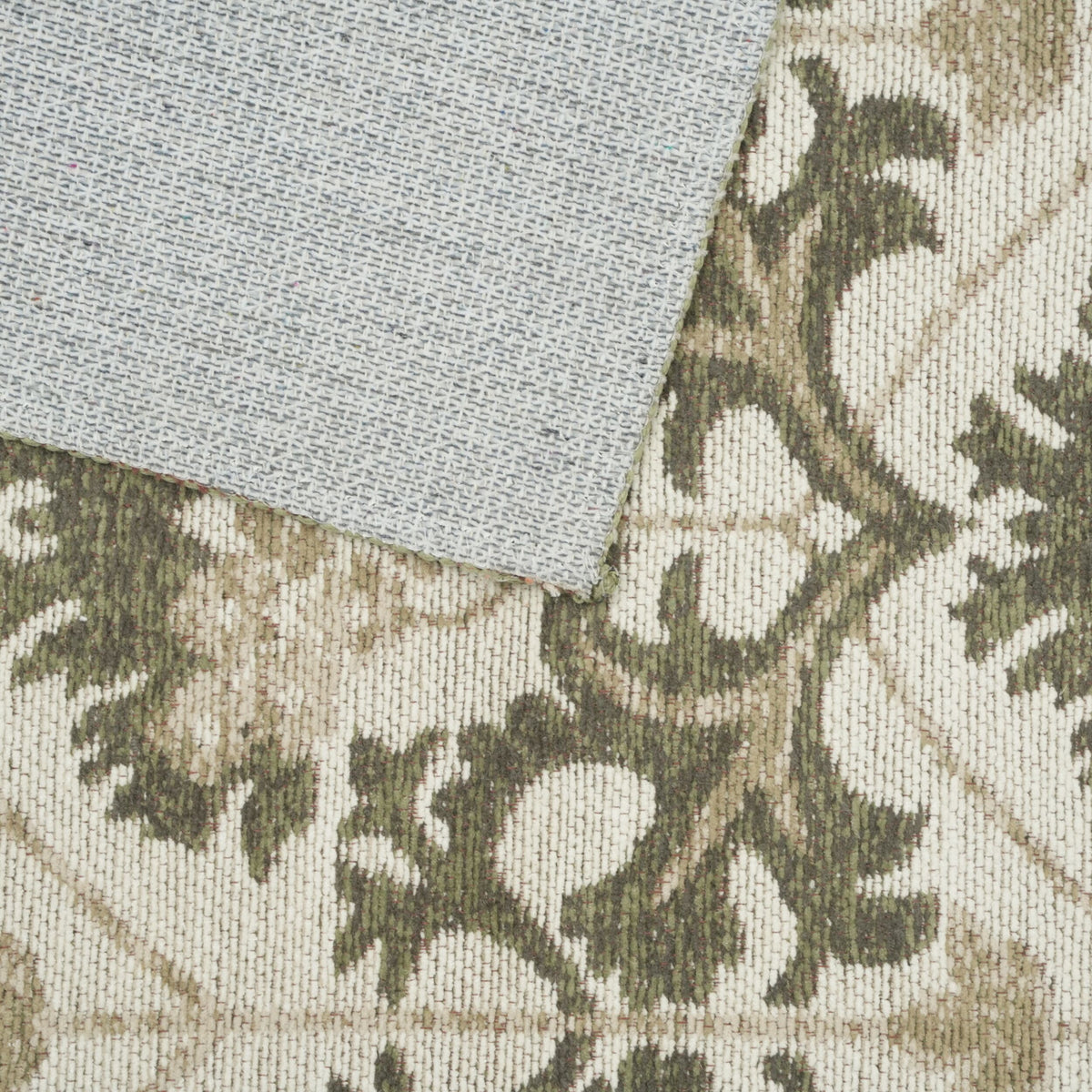 Mystic Loom Indoor Outdoor Rug Stone Arabesque 100x150cm
