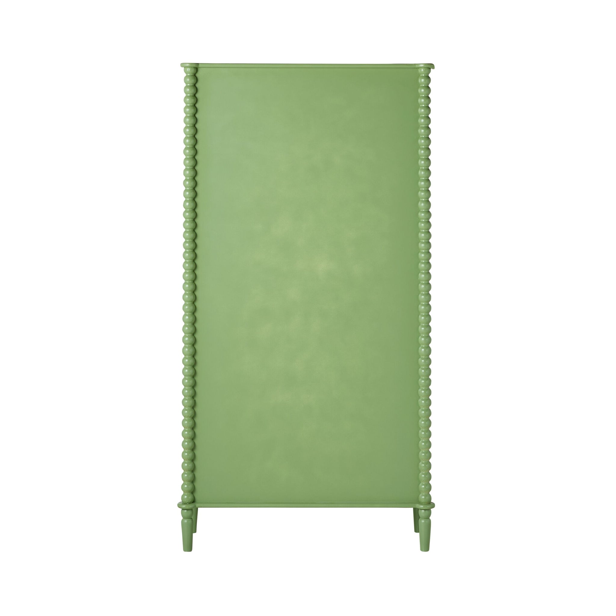 Maisie Tall Bookcase Green