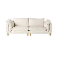 Whitehaven 3 Seater Modular Sofa Eden Natural