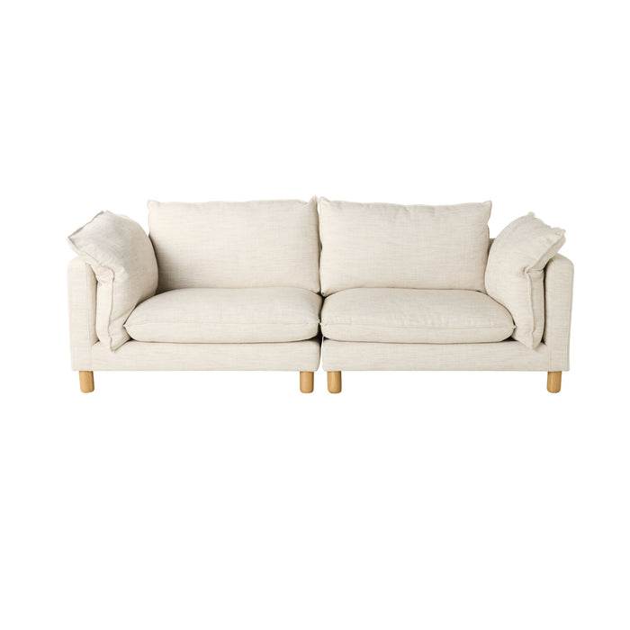 Whitehaven 3 Seater Modular Sofa Eden Natural