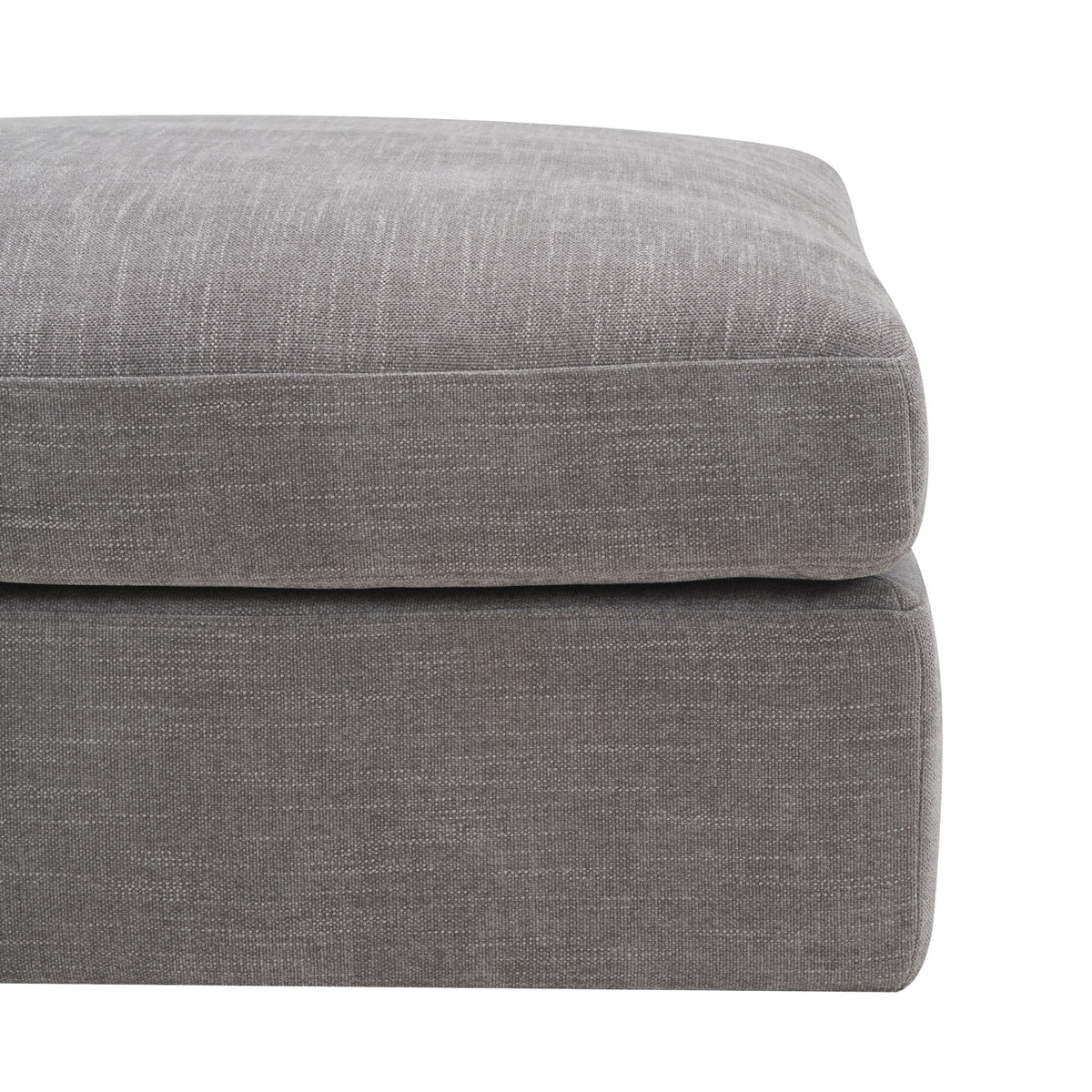 Laze Ottoman Twilight Grey