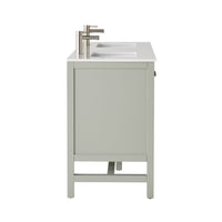 Liam Double Vanity Evergreen Fog 1550mm
