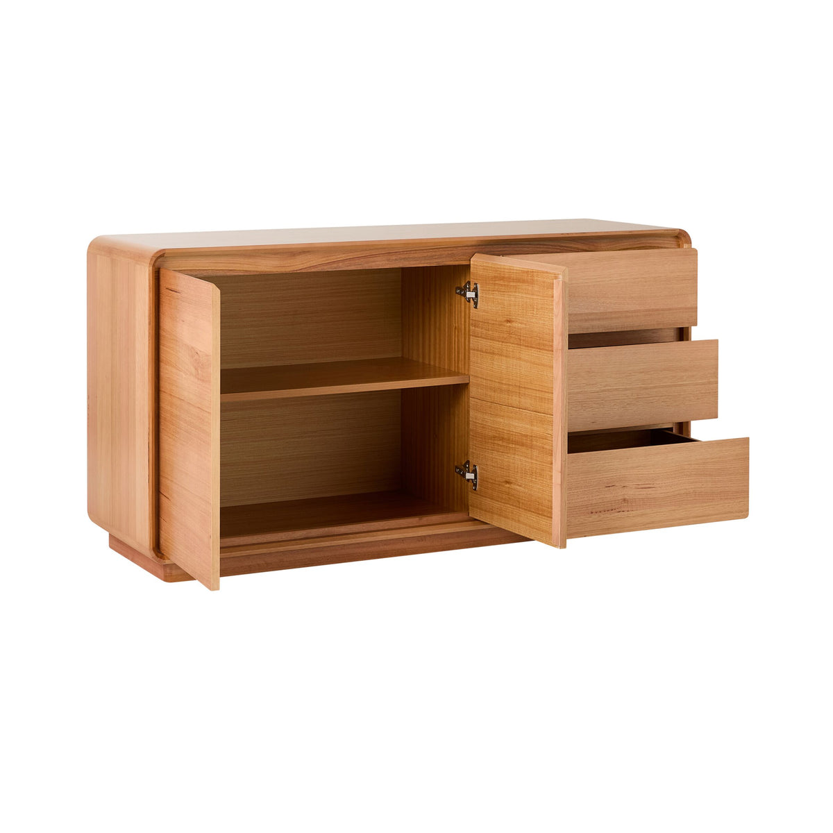 Hazelbrook 3 Drawer 2 Door Buffet