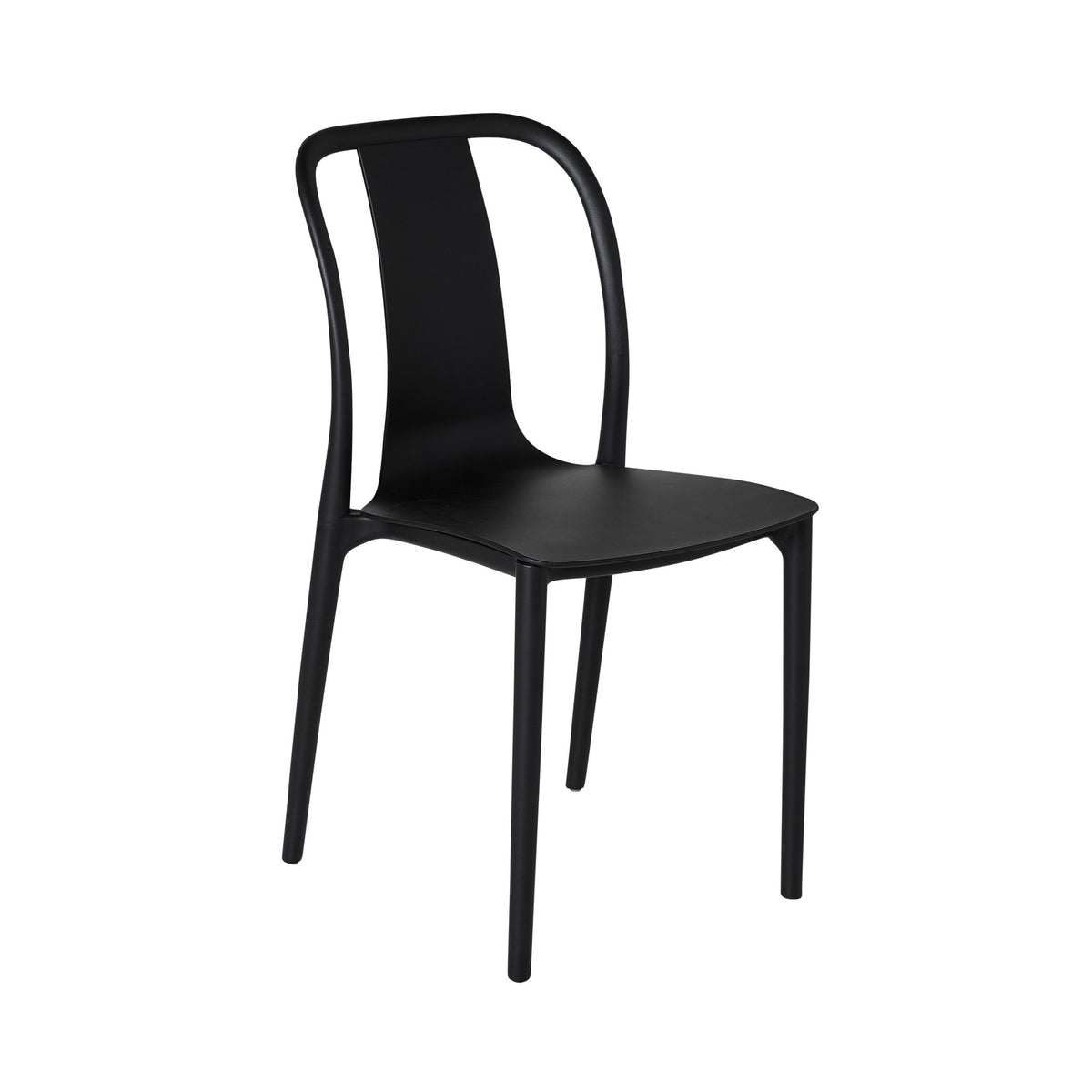 Harpa Dining Chair Black