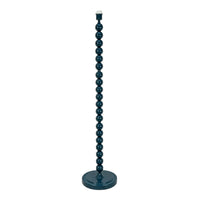 Carousel Metal Floor Lamp Base Blue 129cm