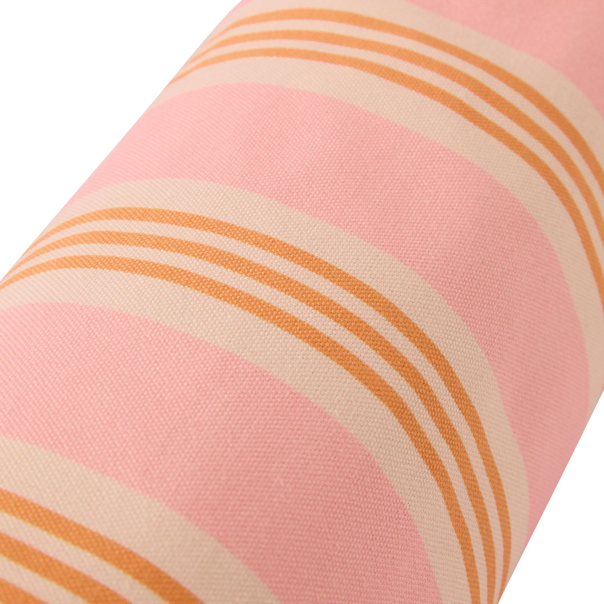 Aruba Outdoor Bolster Cushion Sunburst Stripe 60x15cm