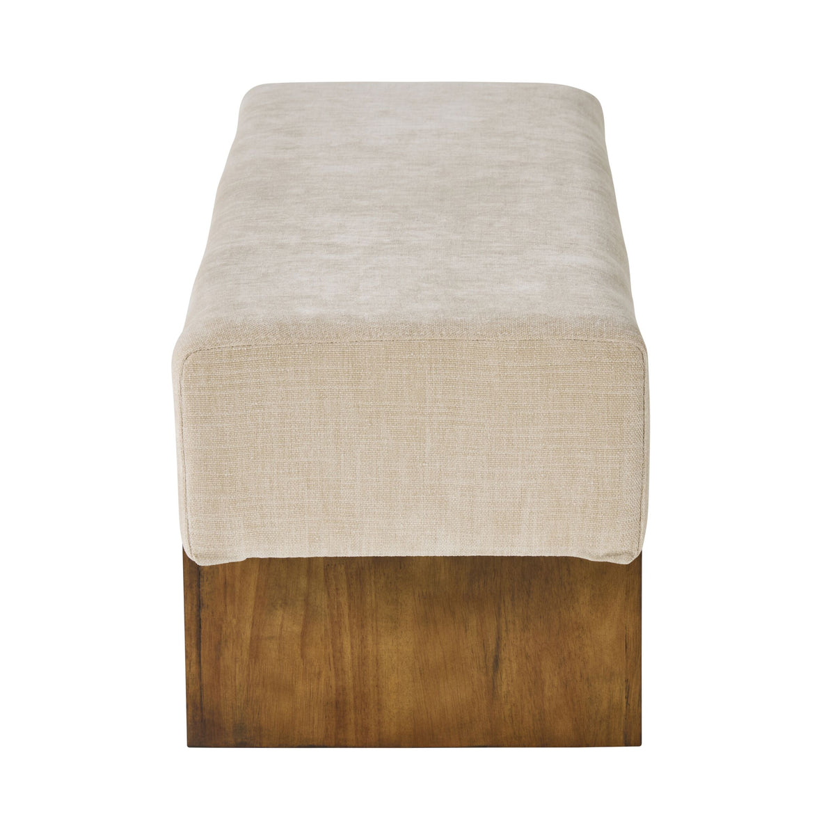 Cameo Stool Parchment