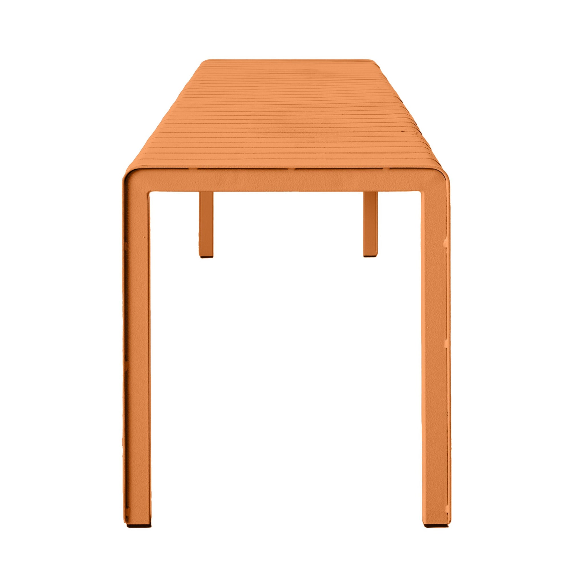 Kace Dining Bench Seat 200cm Tangelo Orange