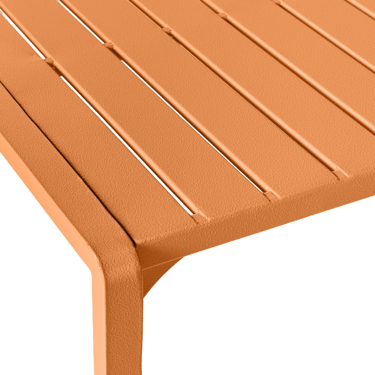 Kace Outdoor Bar Table 140cm Tangelo Orange