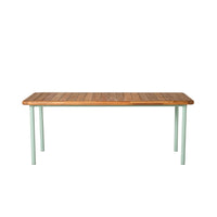 Ellie Outdoor Dining Table 200cm Smoke Green
