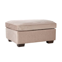 Portsea Ottoman Aura Pecan