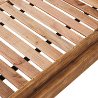 Kalise Reclaimed Timber 4 Poster King Bed