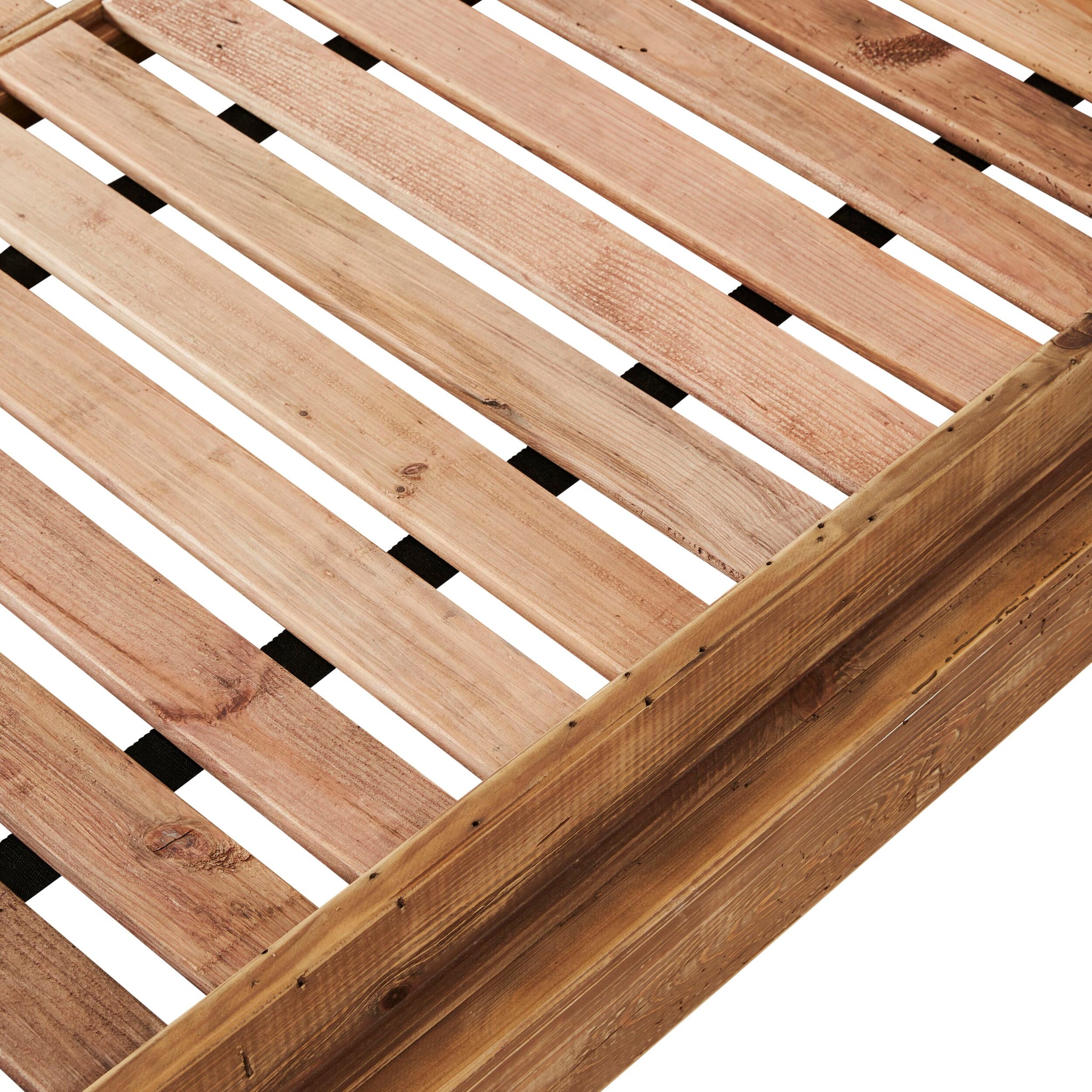 Kalise Reclaimed Timber 4 Poster King Bed