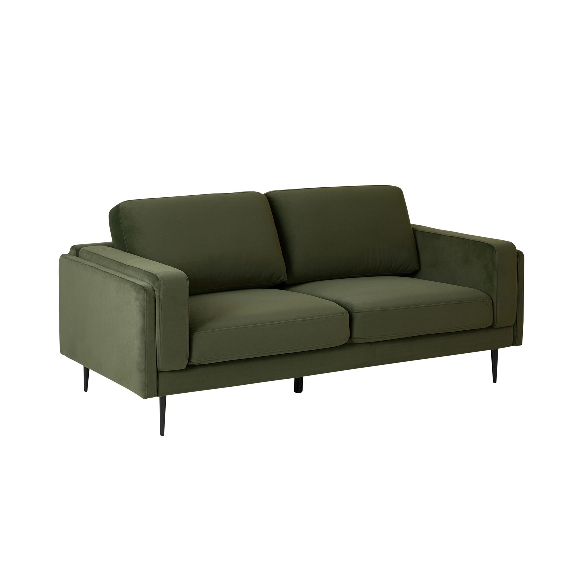 Irvine 2.5 Seater Sofa Velvet Eucalyptus