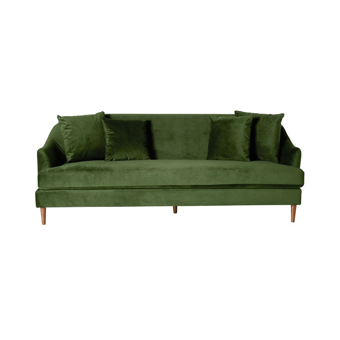 Julietta 4 Seater Sofa Juniper Olive