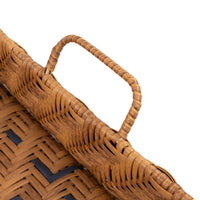 Herringbone Weave Collection Tray