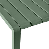 Kace Dining Bench Seat 200cm Sage Green