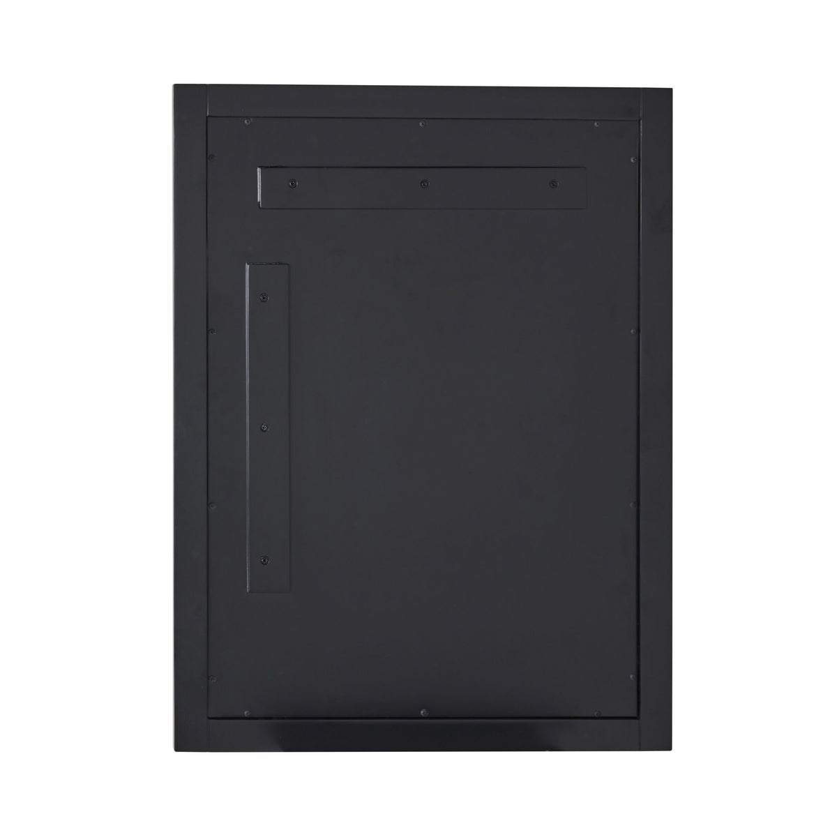 Odin Vanity Mirror Black Oak 610x812mm