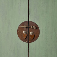 Sansha Narrow Wedding Cabinet Sage Green