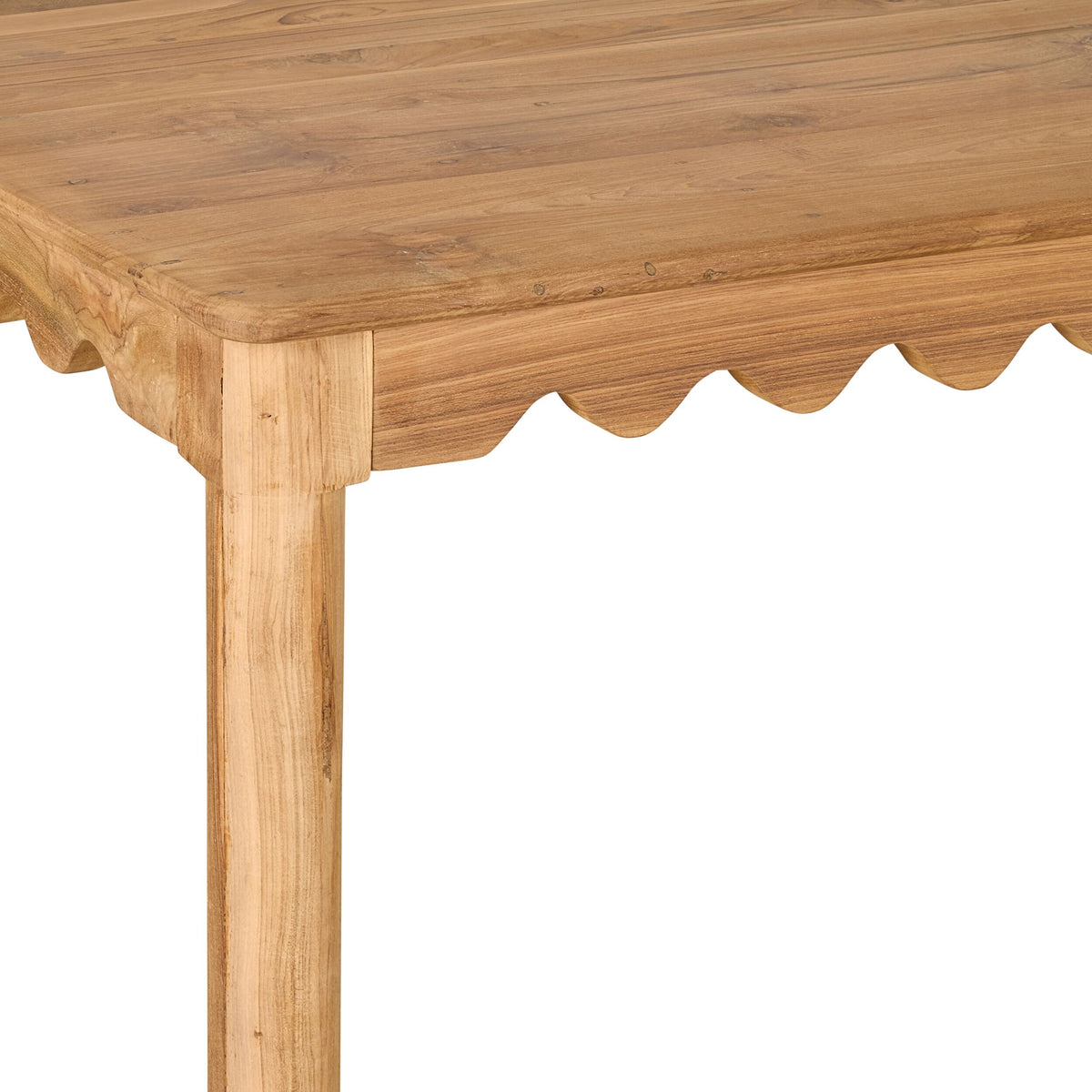 Norah Scallop Dining Table 180cm