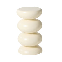Amarra Side Table White