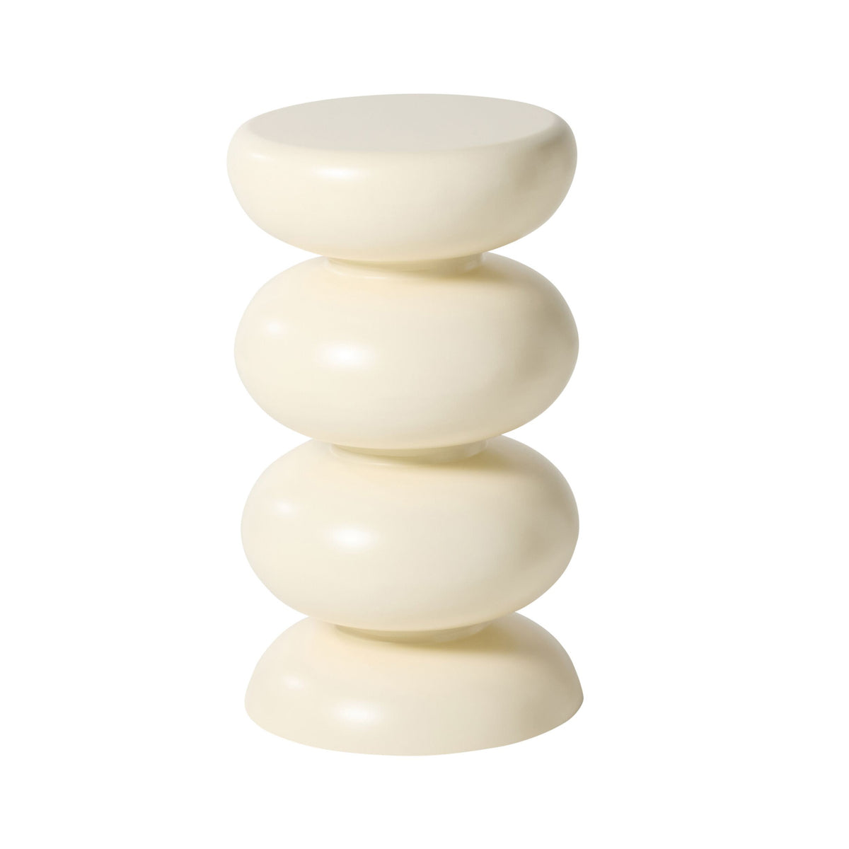 Amarra Side Table White