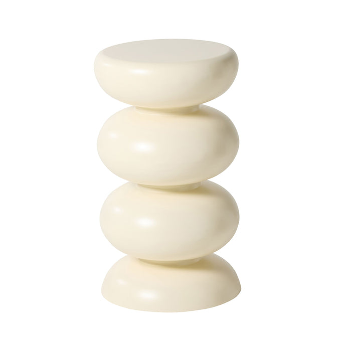 Amarra Side Table White