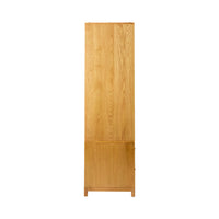 Avalon 2 Drawer Wardrobe Light Oak