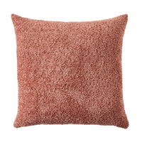 Byron Boucle Cushion Rouge 45x45cm