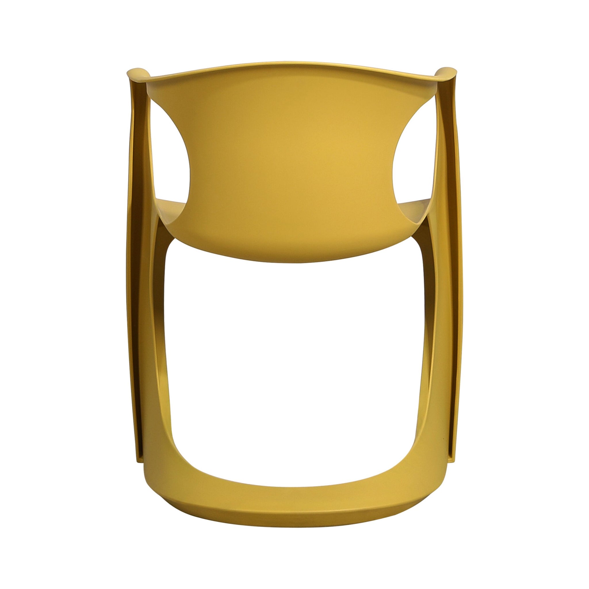 Casalino Replica Dining Chair Mustard
