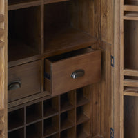 Oakford Larder 1000x665x2100mm