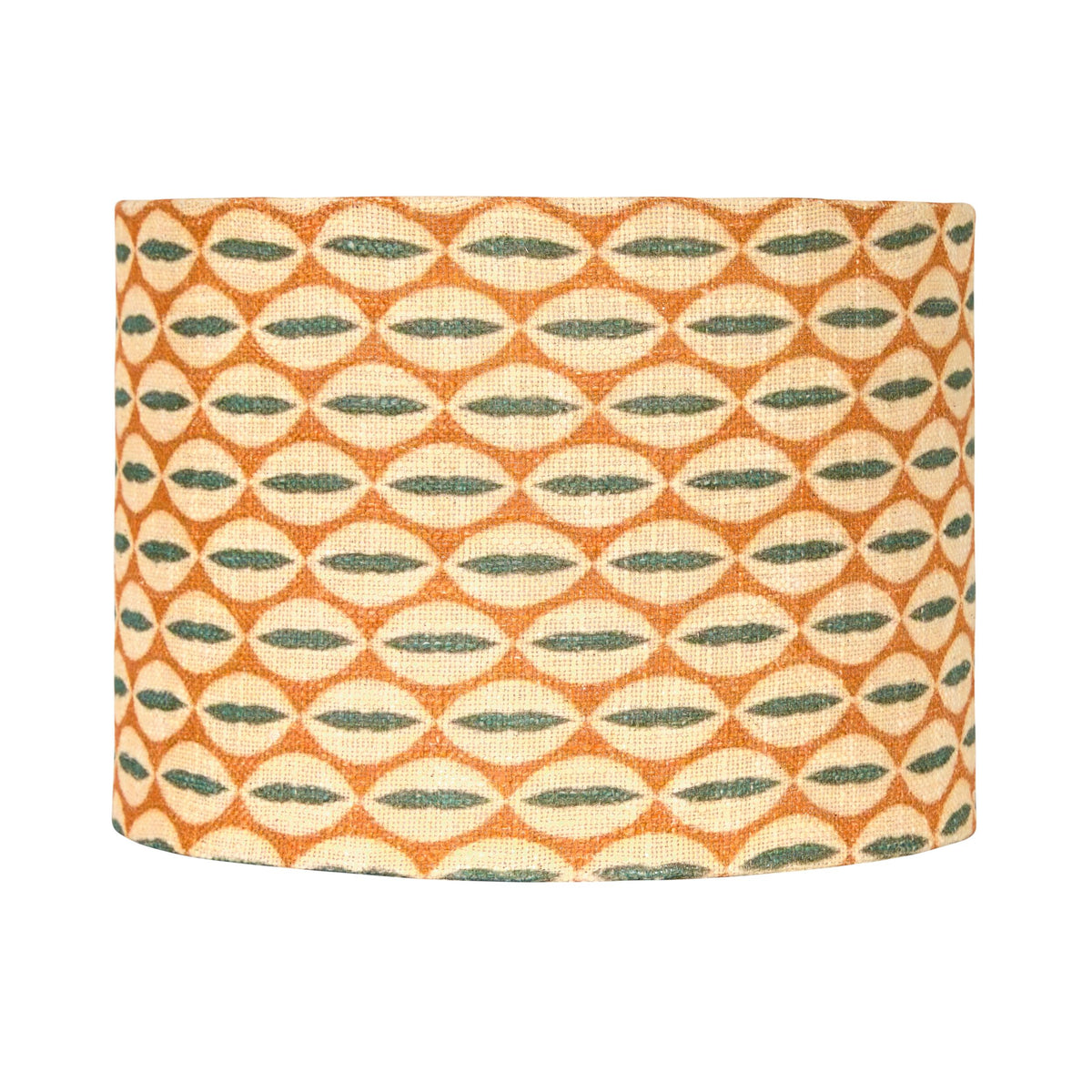 Drum Shade Yellow 35x25cm