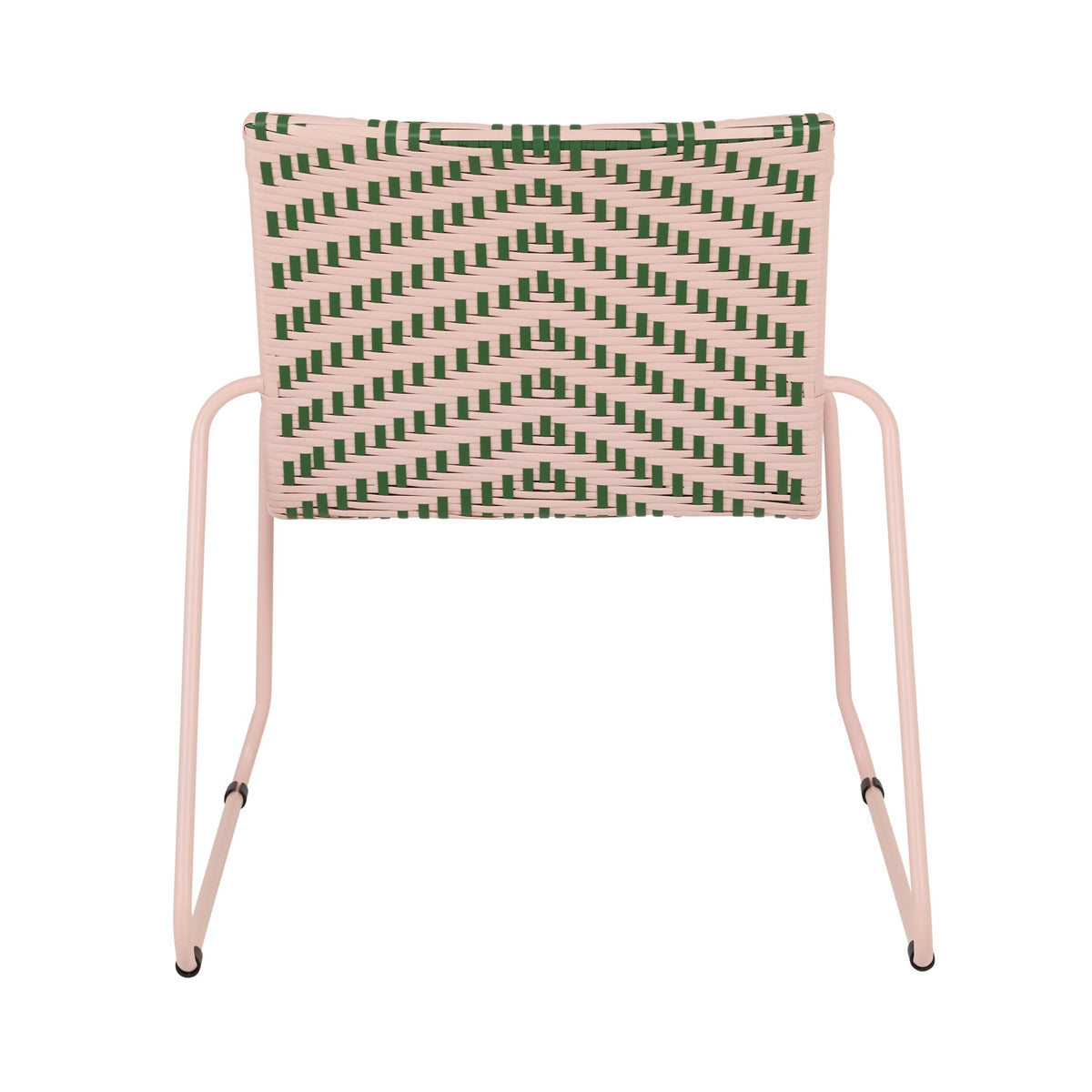 Maddie Occasional Chair Green/Pale Rose