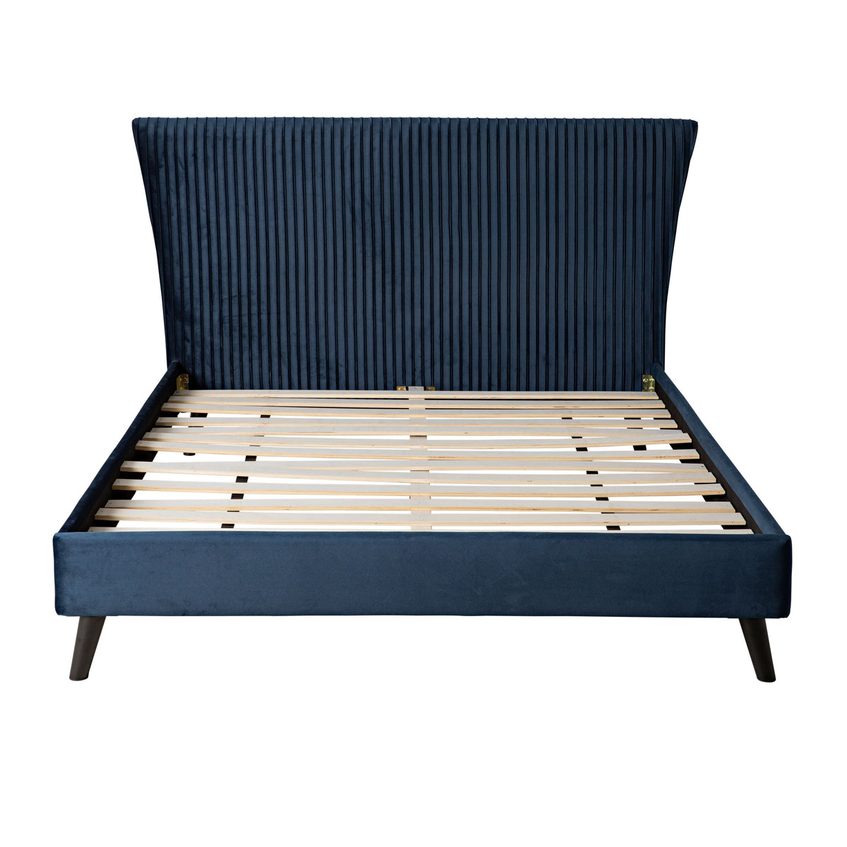 Pleat Bed King Midnight