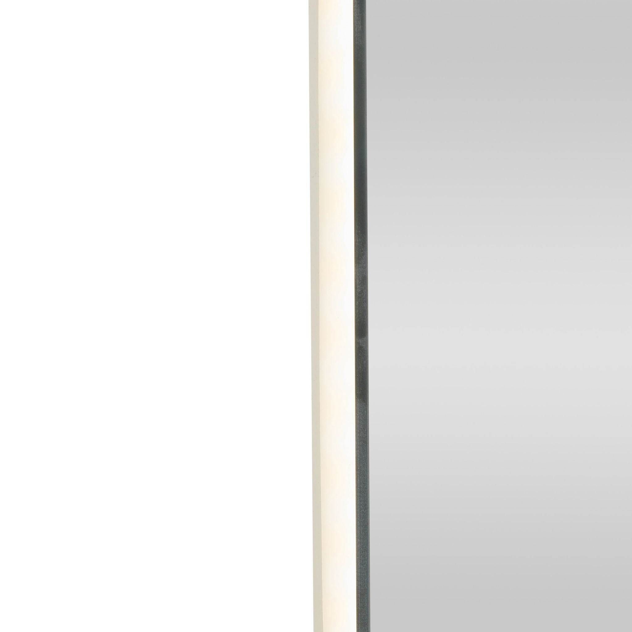 Bowen Arch LED Vanity Mirror Silver 60x80cm
