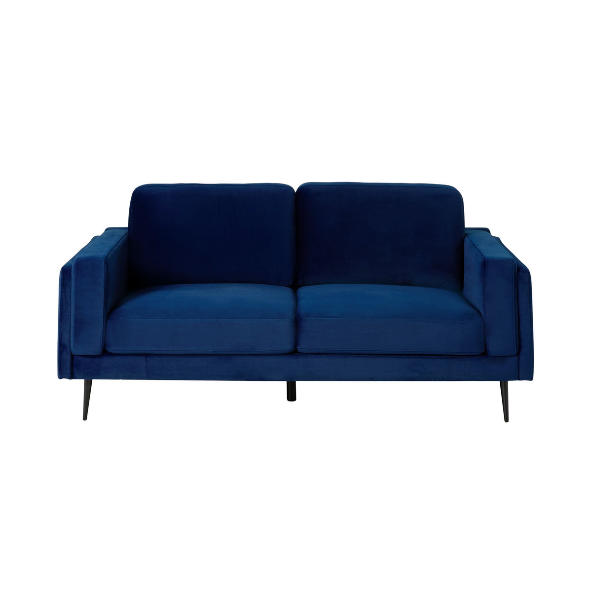 Irvine 2.5 Seater Sofa Velvet Indigo