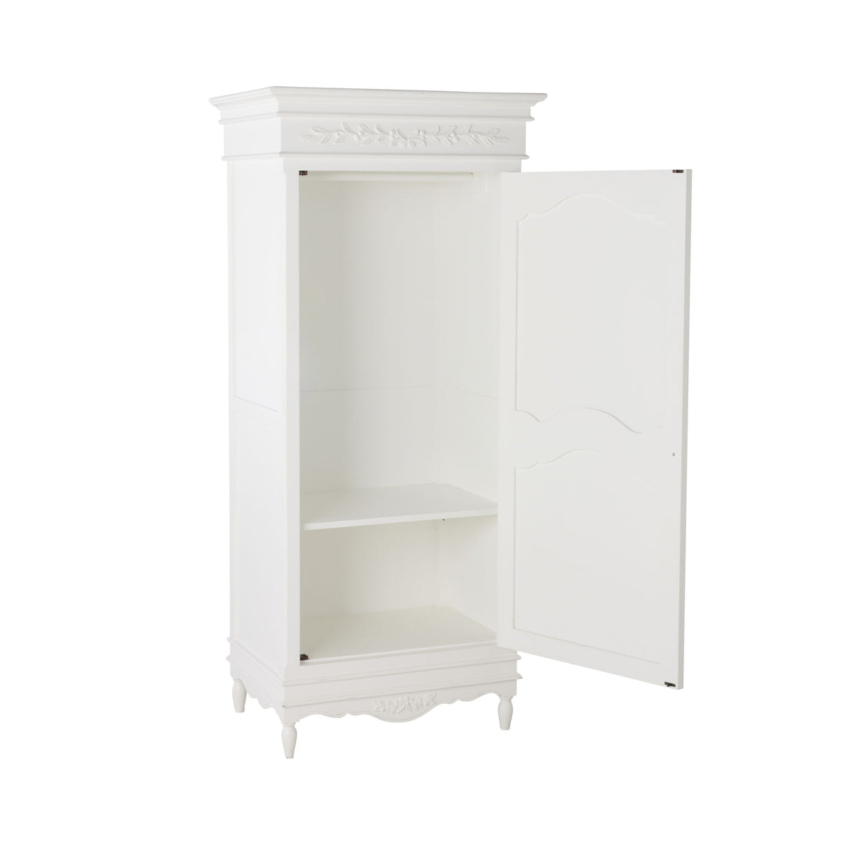 Emilie 1 Door Wardrobe