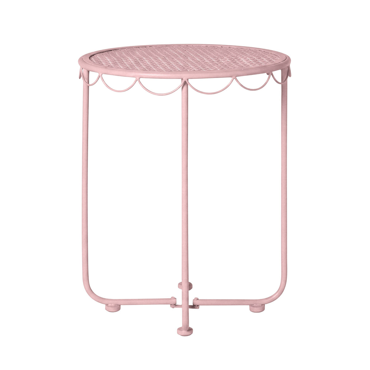 Bonnie Side Table 44cm Rose Pink