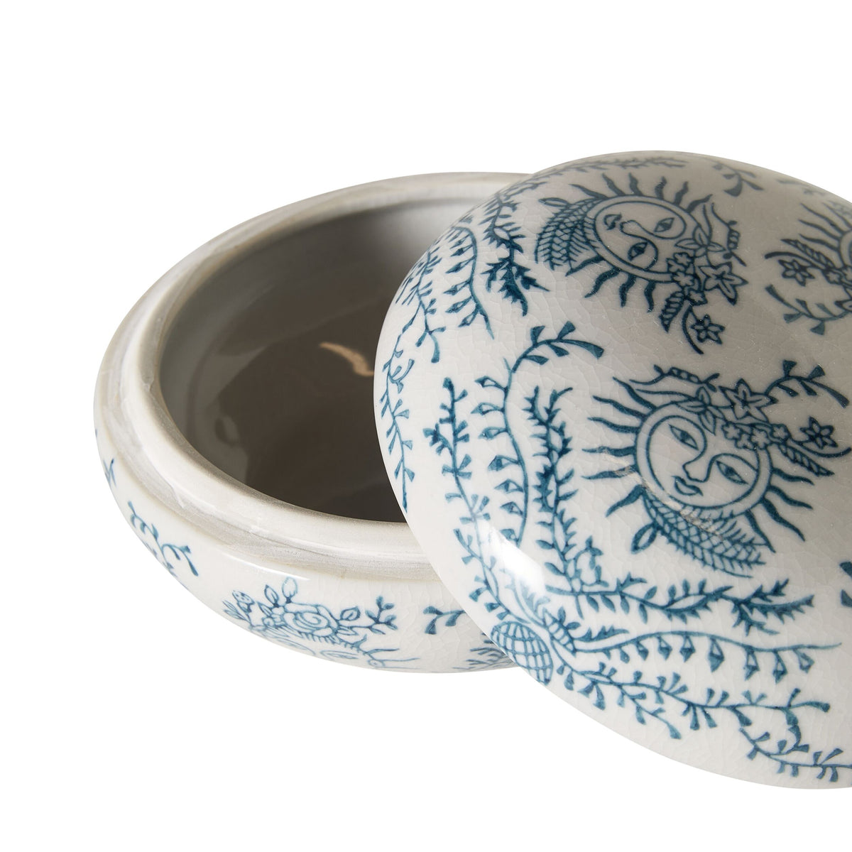 Celestial Porcelain Keepsake Jar