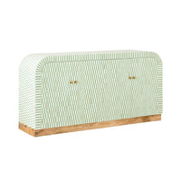 Nylah Bone Inlay 4 Door Sideboard