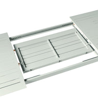 Santana Aluminium Extension Table Steely Green  200/300cm