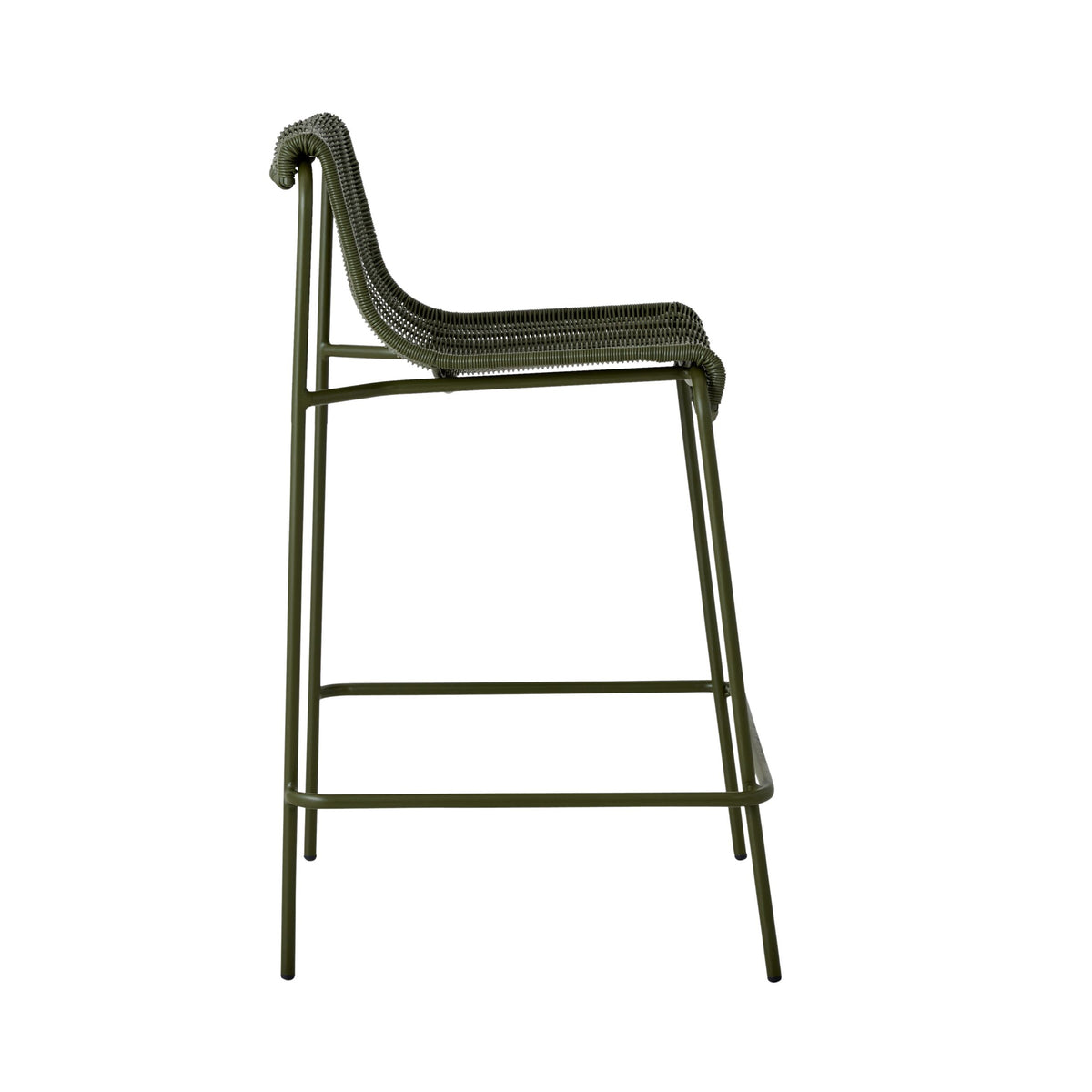 Leni Bar Stool Green