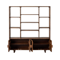 Kaia Library Shelving Unit W160 x H180cm