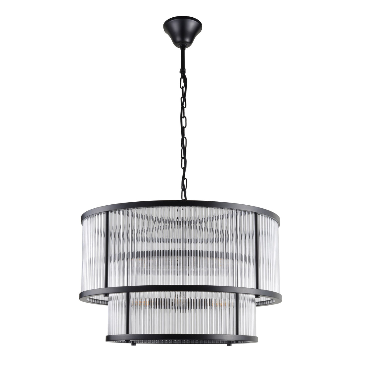 Orion 10 Light Chandelier 60cm
